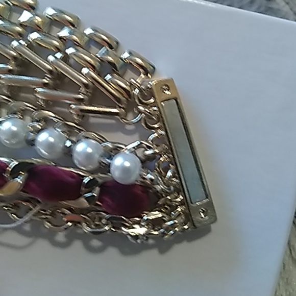 NWT Betsey Johnson Shooting Stars Bracelet - FIRM! - Picture 4 of 5